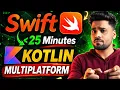 Swift in 25 Minutes for KMP Developers Crash Course Hindi