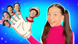 Finger Family Song/ Daddy Finger Nursery Rhymes| Familia dos dedos 
