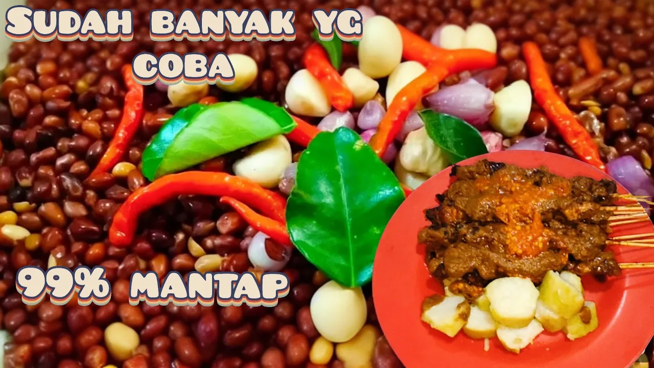 13 MENIT Jadi! Resep SATE AYAM: Gurih Meresap Sampai Ke Dalam!