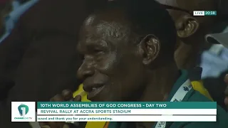 World Assemblies of God Congress: Dag Heward-Mills’ Complete Revival Rally Message