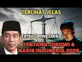 JARANG DIBAHAS! Tafsir Spiritual Denny Darko Soal Jokowi di 2026 Ini Bikin Banyak Orang Merenung