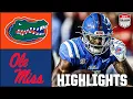 Florida Gators vs Ole Miss Rebels Full Game Highlights ESPN College Football