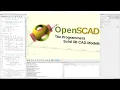 Guide - CAD 3D Free Design Using Parametric Modelling and Programming with OpenSCAD Freeware