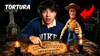 TORTURE A WOODY EN UN CEMENTERIO HASTA QUE HABLE