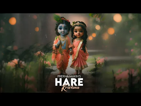 Download MP3 Hare Krishna | Prerna Makin | Official Music Video | Hare Krishna Hare Rama | Krishna Songs