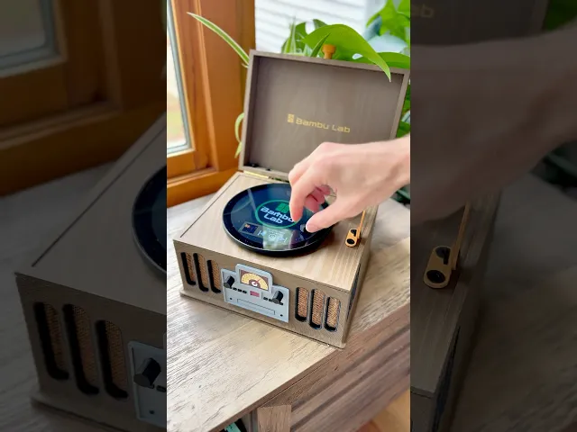 Vintage Record Player video thumbnail