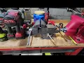 New Doyle 6 actually 6 5 Vise and Made in USA Craftsman 4 5 Vise repurposed