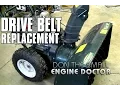 Snowblower Drive Belt Replacement - YARDMAN