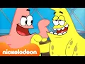 SpongeBob | Tiap Penipu di Antara Kita di Bikini Bottom! | Kompilasi 50 Menit | Nickelodeon Bahasa