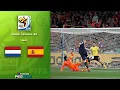 PES 2021 - HISTORISCHE WEDSTRIJDEN | Finale WK 2010 Zuid-Afrika | 🇳🇱 Nederland 🆚 Spanje 🇪🇸 | FUMA