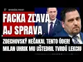 Download Lagu Fiasko pred kamerami: Zdechovský nečakal tento úder! Milan Uhrik mu uštedril tvrdú lekciu #fico