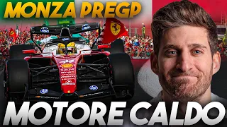 IL MISTERIOSO MOTORE CALDO della Ferrari F1 - FUFFA?? - PreGP Monza