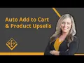 Auto ATC and Upsell for My Easy Monogram