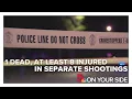 1 dead at least 8 injured in separate shootings Sunday throughout St Louis