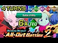 TEQ Battle of Wits All Types 4 turns Missions VS Panzy Arinsu Seriously Serious 2 Event