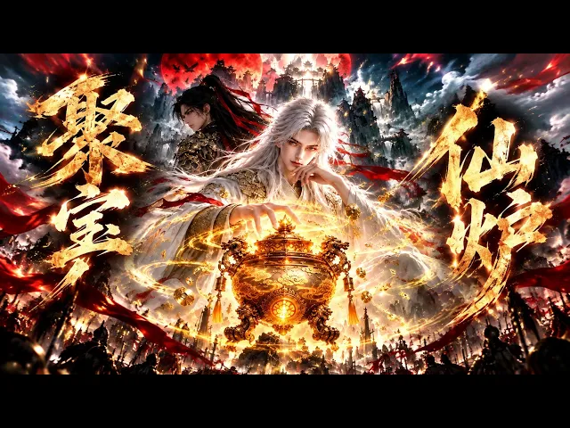 聚宝仙炉