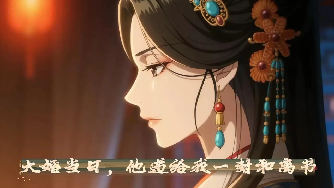 大婚当日,他递给我一封和离书 奸臣之女,嫁入忠烈门庭。世人认定是我父亲害死沈老将军。大婚当日夫君递来一封和离书,约定一年