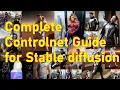 Complete Controlnet Guide for Stable diffusion and batch image generation in A1111