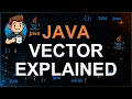 90 - Vector in Java Legacy List Implementation Explained Java Collections Framework