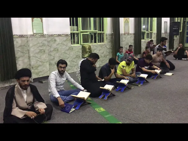 ⁣مدرسة آل البيت في المدائن - قسم القرآن الكريم - تلاوة سيد محمد الموسوي