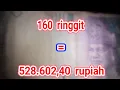 TERUNGKAP 160 ringgit berapa rupiah