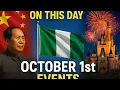 Download Lagu What Happened on October 1? | On This Day in History