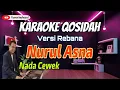 Karaoke Qasidah Nurul Asna Nada Cewek | Versi rebana
