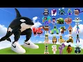 Download Lagu ORCALERO ORCALA vs All Minecraft Bosses - Minecraft Meme Mob Battle