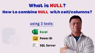 what is null combine null with cell columns