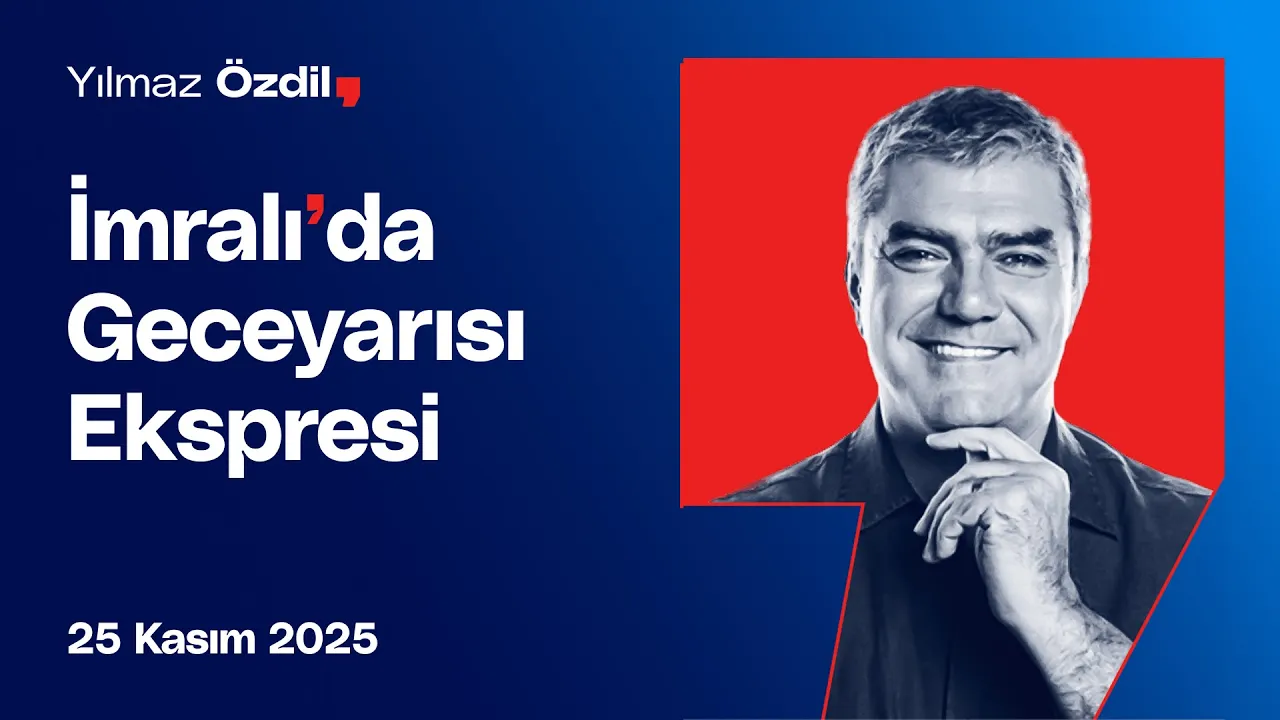 İmralı'da Geceyarısı Ekspresi - Yılmaz Özdil