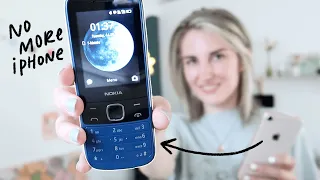 why I use a dumb phone in 2021 nokia 225 4g