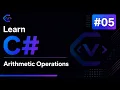 Learn C In Arabic Operators