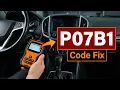 How To Fix P07B1 Code - Transmission Friction Element Stuck On Repair