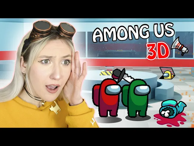 AMONG US Roblox - ში??!!!