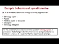 Firefighter Behavioural Questionnaire Questions and Answers