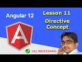 Angular 12 Tutorial In Hindi Lession 11 Structural Attribute Component Directive Hindi