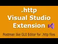 Free Visual Studio extension gives your http files a GUI like Postman