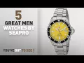 Top 10 Seapro Men Watches Winter 2018 Seapro Men s SP4314 Scuba 200 Analog Display Automatic