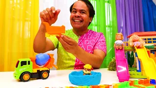 Brincando com segurança no parquinho