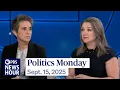 Download Lagu Tamara Keith and Amy Walter on the political response to Charlie Kirk's killing