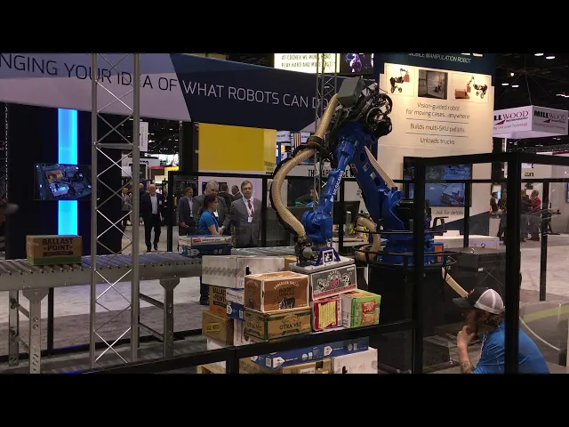 Boston Dynamics Pick System