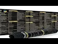 EXCO Python Programing Mouse Pad Large Shortcuts Cheat Sheet Keyboard Mousepad Stitched Edge Non-Sli