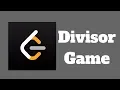LeetCode Algorithms Easy Divisor Game