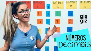 NÚMEROS DECIMAIS 5 ano \Prof. Gis/