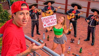 MI EX NOVIA LLEGA a EBRIA a MI CASA con MARIACHIS