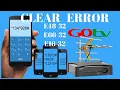 How To Clear Gotv Error Codes