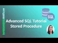 Master Stored Procedures for Fast Data Queries SQL stored procedure Tutorial