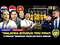 Lagu FIFA MALU! Dokumen Pemain Malaysia Sah – NRD Dedah Kebenaran, FAM Tuntut Jawapan!