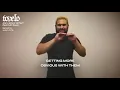 Tove Lo - Are U gonna tell her [feat. MC Zaac] (ASL Video)
