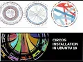 Circos - circular chord diagram software installation